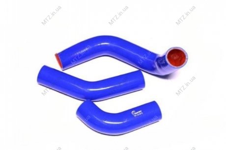 Фото 1 - патрубок радіатора ГАЗ 2410 (компл. 3 шт. силікон) TEMPEST TP.1318.01 Патрубок радіатора ГАЗ 2410 (компл. 3 шт. силікон) TEMPEST TP.1318.01 (фото 1)