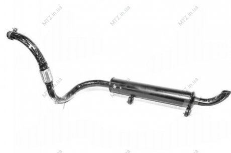 Глушитель МТЗ-80,82 (на кабіну УК) модернізований <ДК> Дорожная карта 60-1205015-11