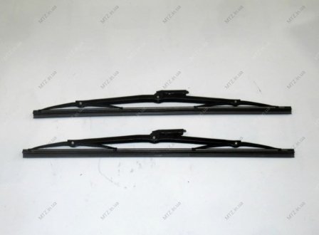 Щетка стеклоочистителя (к-кт 2шт) ГАЗ-52, -53, ЗИЛ-130, УРАЗ (AC) S.I.L.A. СЛ100-5205900