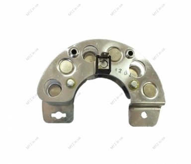 Диодный мост генератора ГАЗ-53, -3307 (AC) S.I.L.A. 1621.3701-ДМ