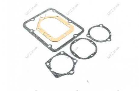 Р/к КПП ГАЗ 3307,53,66,ПАЗ (4 паронітові+1 картон, комплект прокладок) DETALKA 3307-1701000-10