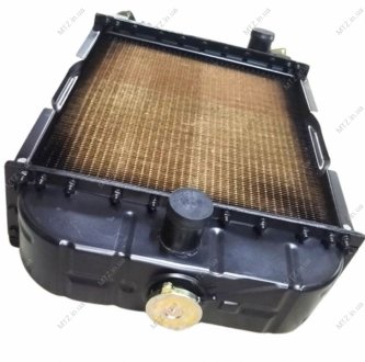 Радиатор водяной МТЗ-1221 (5-ти рядный)(латунный с металлическими бачками)(аналог) Китай 1221-1301.010