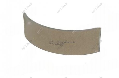 Накладка колодки стоянкового гальма ГАЗ 53, 3307, 3308, 66 RIDER 51-3507020-Б
