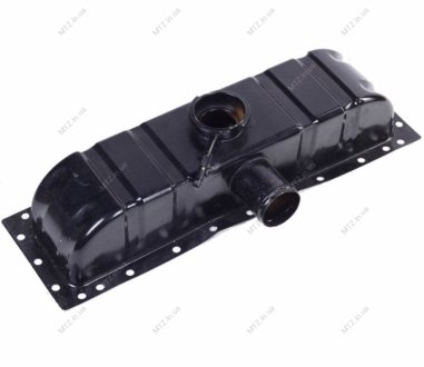 Бак радиатора МТЗ-1221 верхний (латунь) под дв. Д260.2 (3 отверстия на боковой стороне) (AC) S.I.L.A. 1221-1301055-1 С3