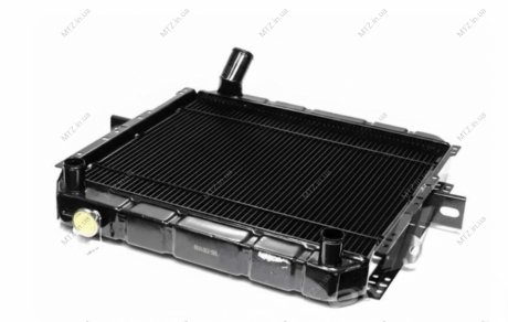 Радиатор вод. охлажд. МАЗ 500 (3-х рядн.) медный Дорожная карта 500-1301010