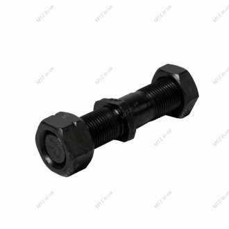 Шпилька колесная 2ПТС-4 с гайками М18х1,5 левая (AC) S.I.L.A. 887А-3103016-30/31