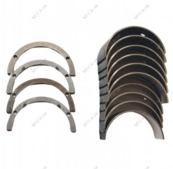 Вкладиші СМД-19-22 (корінні) Н2 JUBANA А23.01-98-20/22сб-Н2