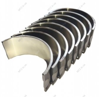 Вкладиші СМД-19-22 (шатунні) Р2 JUBANA А23.01-84-20ТБР2