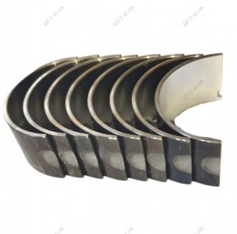 Вкладиші СМД-19-22 (шатунні) Р1 JUBANA А23.01-84-20ТБР1