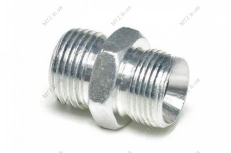 Штуцер переходный (S24хBSP1/2) (М20x1,5-BSP1/2) (S24) насос-дозатора МТЗ <ДК> Дорожная карта Ф80-3407134