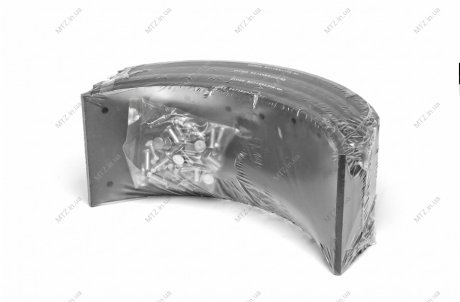 Накладка тормозная ISUZU, Богдан, Ataman STD 10мм (сверл с закл.) RIDER 8971895270-STD