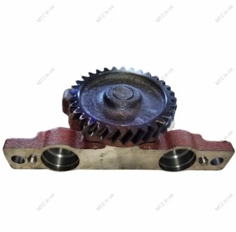 Насос масляный Д-245.35Е4 МАЗ-4370 Евро-4 (Z=32)(выр-во Беларусь,) БЗА 245-1403010-В