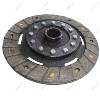 Диск сцепления ведомый МТЗ-320(мелкий шлиц)(выр-во Беларусь,) БЗТДиА 325-1601130