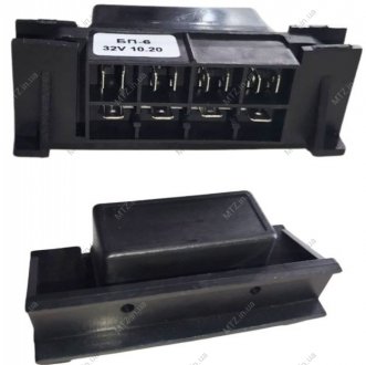 Блок предохранителей (аналог) Китай БП-6