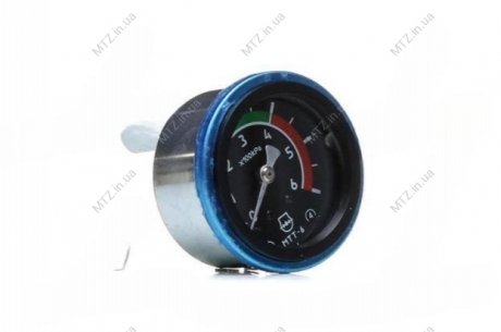 Указатель давления масла (манометр) МТЗ (6 атмосфер) (МТТ-6) (мама) <ДК> Дорожная карта МД-219