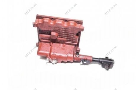 Крышка КПП МТЗ в сборе (без рычага) (нового образца) <ДК> Дорожная карта 70-1703010-А1