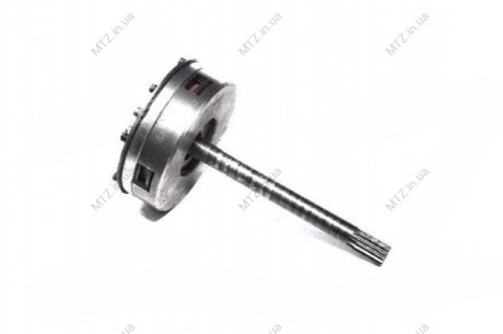 Муфта механизма блокировки МТЗ (L-410мм) в сборе. Дорожная карта 70-2409010-Б