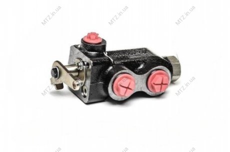 Кран блокування диференціалу заднього мосту МТЗ <ДК> Дорожная карта 80-4801200-Б