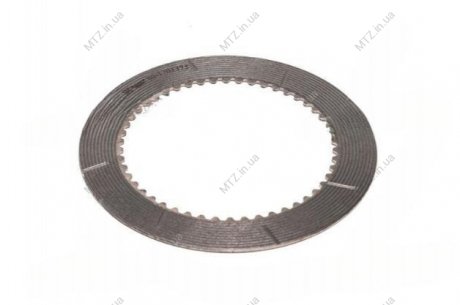 Диск ведомый фрикционом МТЗ (ПВМ, КПП, ВОМ) <ДК> Дорожная карта 80-1701375