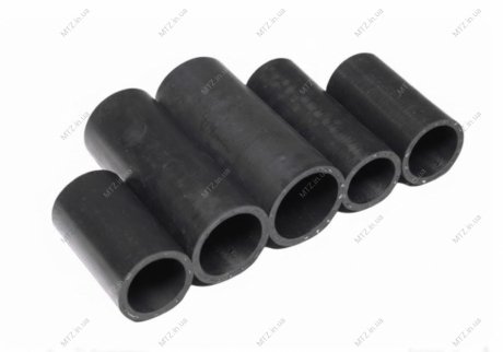 Патрубок радіатора ЮМЗ (двигун Д-65) (комплект 5шт) СТАНДАРТ <ДК> Дорожная карта DK-1348-02