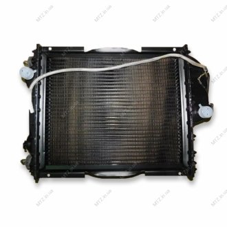 Радиатор МТЗ-80, 82 Д-240, 241 (4-х рядный) CU-WIND PRO медь, латун. бачки (S.I.L.A AC) S.I.L.A. 70У-1301010-01