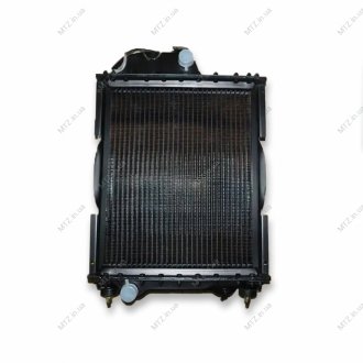 Радиатор МТЗ-80, 82 Д-240, 241 (5-ти рядный) CU-WIND медь, металлич. бачки (AC) S.I.L.A. 70У-1301010-02