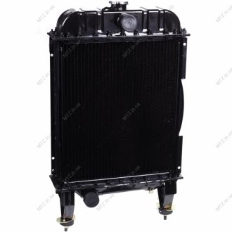 Радиатор МТЗ-1221 Д-260,2 (5-ти рядный) медь, латун. бачки (AC) S.I.L.A. 1221-1301010-С