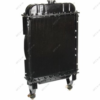 Радиатор МТЗ-1221 Д-260,2 (5-ти рядный) медь (AC) S.I.L.A. 1221-1301010-С