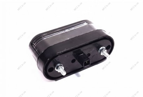 Фонарь ГАЗ, ЗИЛ, МАЗ, УАЗ, МТЗ освещение номерного знака 12В (пластиковый, с лампочкой 12В) АВТО-СОЮЗ 88 ФП131А