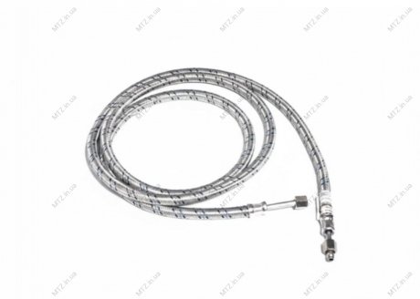 Трубка манометра масла МТЗ (конус-бонка) (армированная) (L-2000мм) <ДК> Дорожная карта 70-3801080-А-02