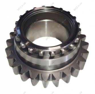 Шестерня вала первичного МТЗ-1025/1221(Z=20/24)(аналог) Китай 80С-1701048