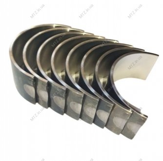 Вкладиші СМД-19-22 (шатунні) Н1 JUBANA А23.01-84-20ТБН1