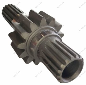 Шестерня (L=288мм)МТЗ-1025(аналог) Китай 70-2407053-05