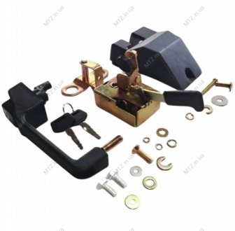 Замок правой двери (УК)(аналог) Китай 80-6105010-01