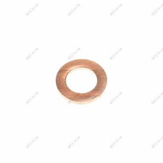 Кольцо ущільнювальне форсунки медь дв. ММЗ Д245 Е2/3 (в-во AC) S.I.L.A. 50-1022067 / 8х14х1,5