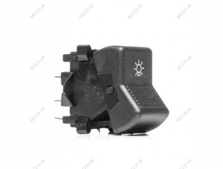 Переключатель света МТЗ главный выключатель (6 контактов) АВТО-СОЮЗ 88 П147М-04.29