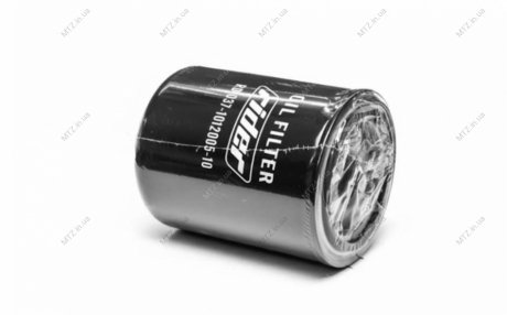 Фільтр оливний МТЗ (двигун Д-260-263) з гайкою RIDER RD037-1012005-10