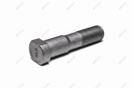 Болт колеса МАЗ ЕВРО переднего полуприцепа ТЕФЛОНОВАЯ ПРОЧНОСТЬ 10.9 (М22Х1,5х95) АВТО-СОЮЗ 88 9919-3104050
