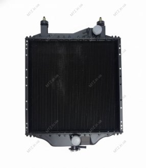 Радиатор водяной МТЗ-1520,1523,1222(5-ти рядный)(латунный с латунными бачками)(аналог) Китай 1520-1301010Б-01