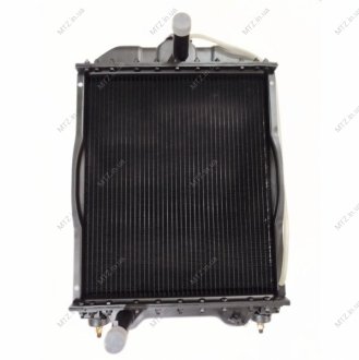 Радиатор водяной МТЗ-1025 5-ти рядный (латунный с латунными бачками) (аналог) Китай 1025-1301010-Б