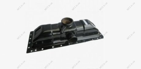 Бак радиатора верхний МТЗ-1221(латунь)(4-х рядный радиатор)(аналог) Китай 1221-1301055-1