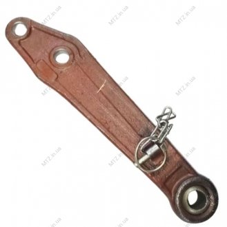 Тяга ліва (подовжувач) (вир-во Білорусь,САЗ) Білорусь-САЗ 80-4605045-01