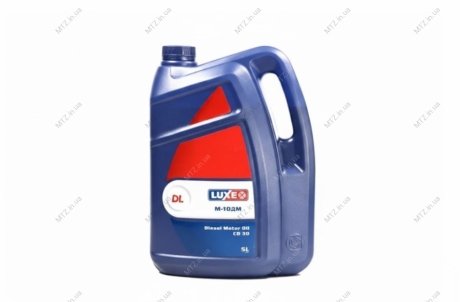 Масло моторное М10ДМ SAE 30 CD (Канистра 5л) LUXE 7450
