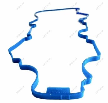 Прокладка клапанної кришки ЯМЗ-534, 53441 силікон (в-во AC) S.I.L.A. 5340.1003270