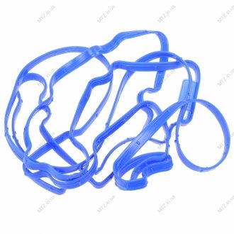 Прокладка клапанної кришки ЯМЗ-536 силікон (в-во AC) S.I.L.A. 536.1003270