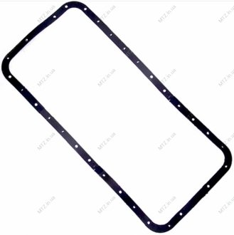 Прокладка піддону (картеру оливного) дв. ЯМЗ-238 (силікон, армовані отвори) (в-во AC) S.I.L.A. 238-1009040-А2