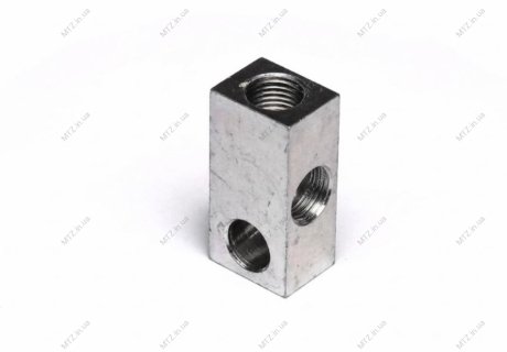Тройник ГАЗ 53,3307,66 гидротормоз задних (металл) АВТО-СОЮЗ 88 51-3506033.1