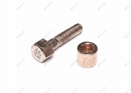 Болт крепления коллектора выпускного ЯМЗ М10х1,5х50 с втулкой. Дорожная карта 240Н-1008504/10 (фото 1)