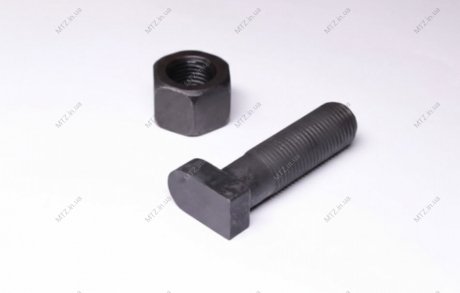 Болт колеса МАЗ с гайкой (сапожок) фосфатов. RIDER 5335-3104008/040
