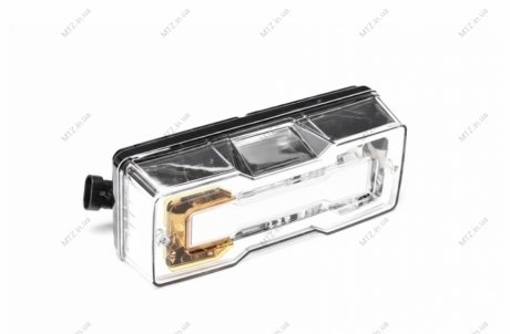 Фонарь МТЗ передний (аналог ФП-402) рестайлинг <ДК> Дорожная карта 112.21.18.3712